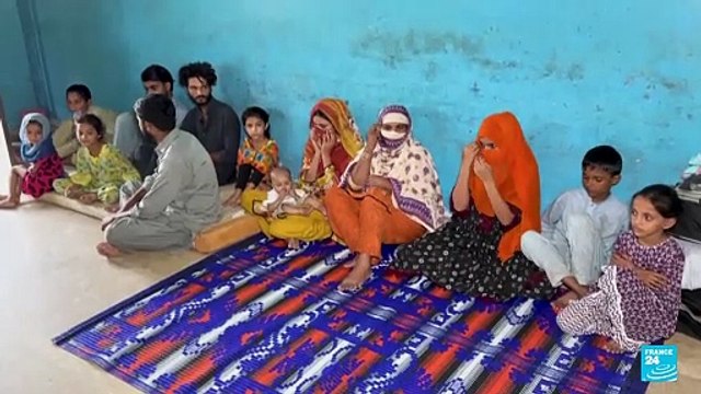 “Nuestros sueños se los llevó el agua”: inundaciones en Pakistán devastan a la población