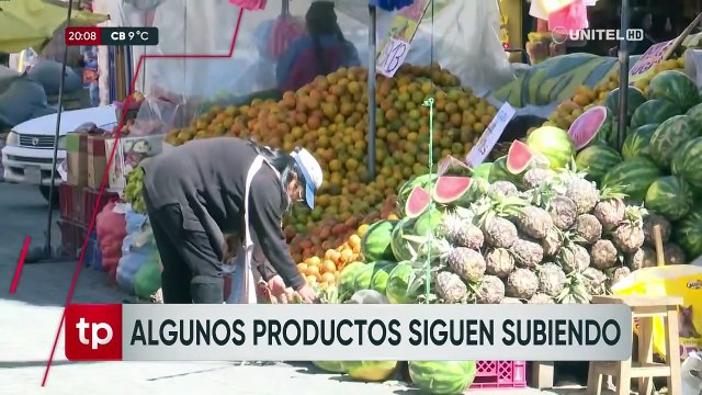 Falta de diésel afecta precio de pollo y verduras en mercados de La Paz y Cochabamba
