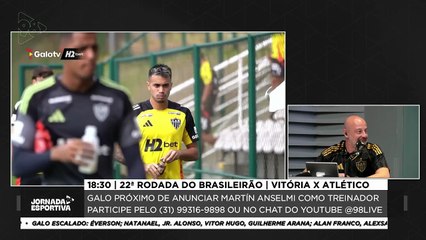 Jornada Esportiva 98 - Vitória x Atlético 31/08/25