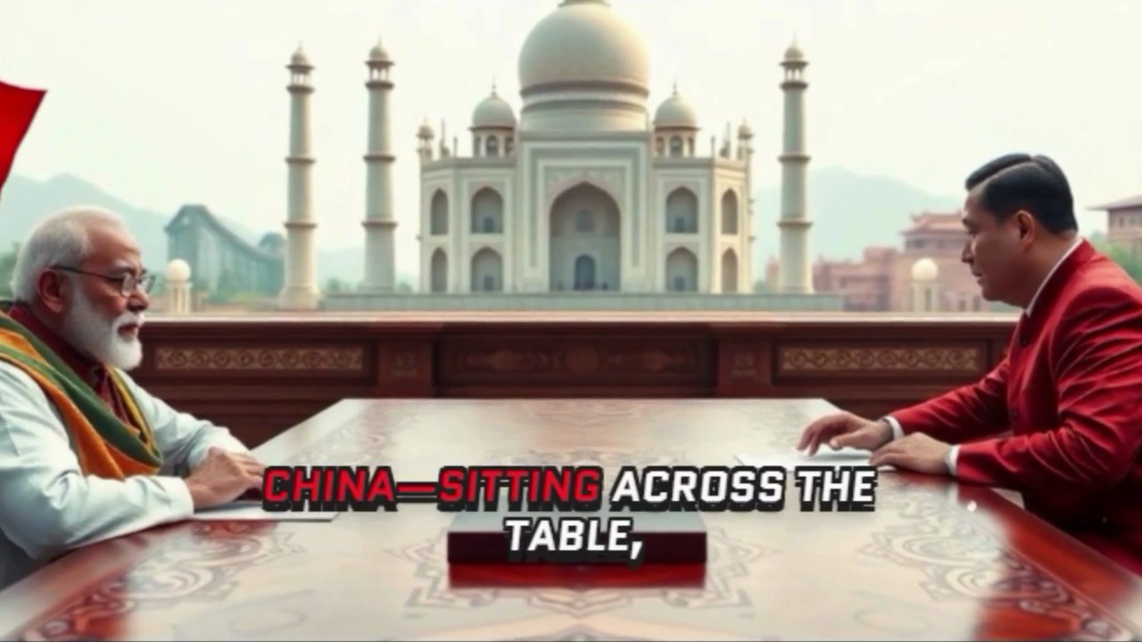 Trump’s 50% Tariffs: Why India is Turning to China | Global Trade Shift