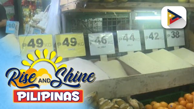 60-day importation ban sa bigas, epektibo na ngayong araw; sapat na supply ng imported rice sa bansa, tiniyak ng Agriculture Department | Vel Custodio