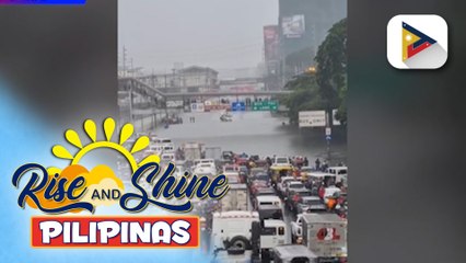 Quezon City LGU, inilatag na umano ang kanilang master drainage plan kasunod ng naranasang pagbaha sa malaking bahagi ng syudad | JM Pineda