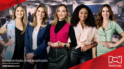 Emisión Noticias RCN 7:00 p.m. / domingo 31 de agosto de 2025