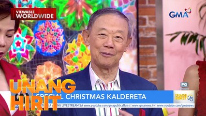 Kitchen Kuwentuhan with Jose Mari Chan | Unang Hirit