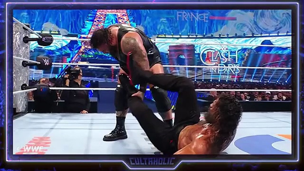 WWE CLASH IN PARIS HIGHLIGHTS 2025