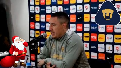 Efraín Juárez confirma la salida de Piero Quispe de Pumas y adelanta sorpresas de fichaje: "A ver qué nos trae Santa Claus"