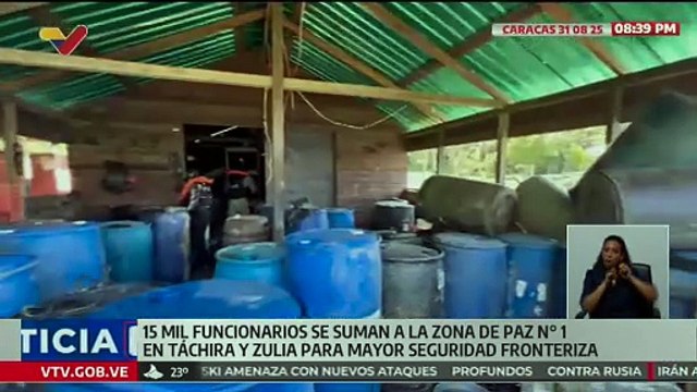 Gobierno Bolivariano suma 15 mil nuevos efectivos en la Zona Binacional de Paz Nº 1 Táchira-Zulia