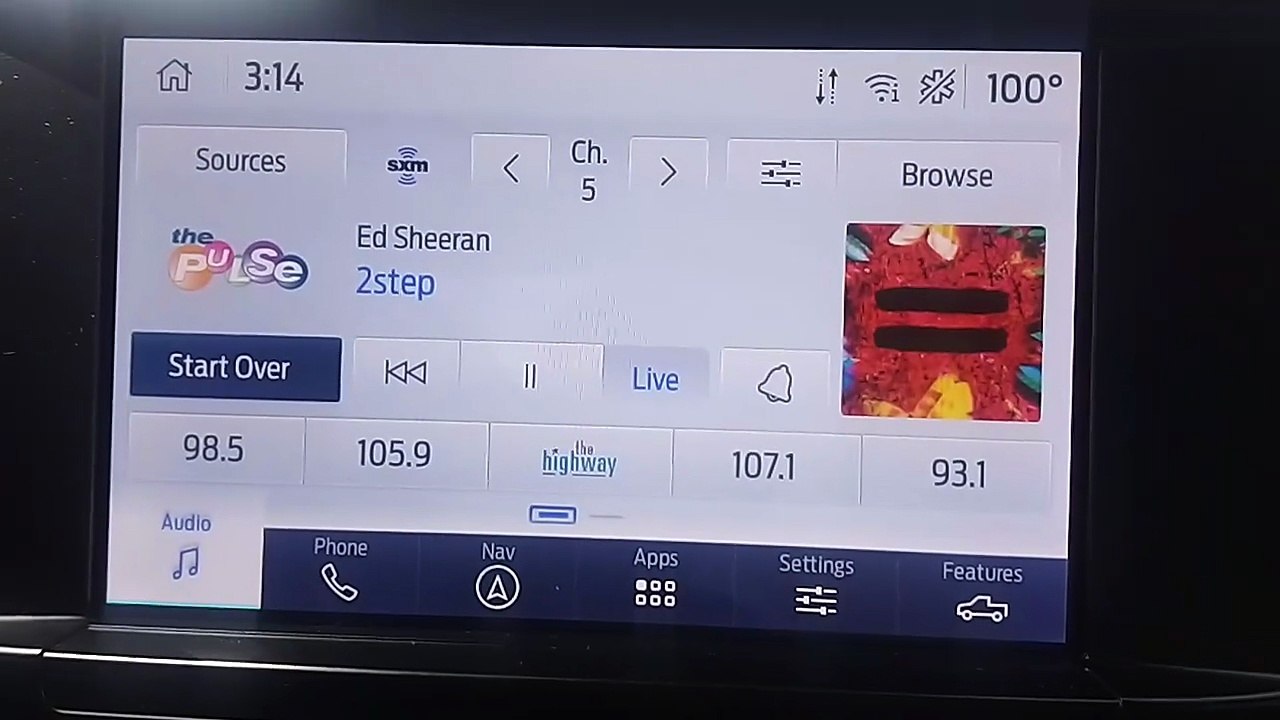 SiriusXM Channel Surfing in 2025 (Part 1, 0-79) (07/28/25)