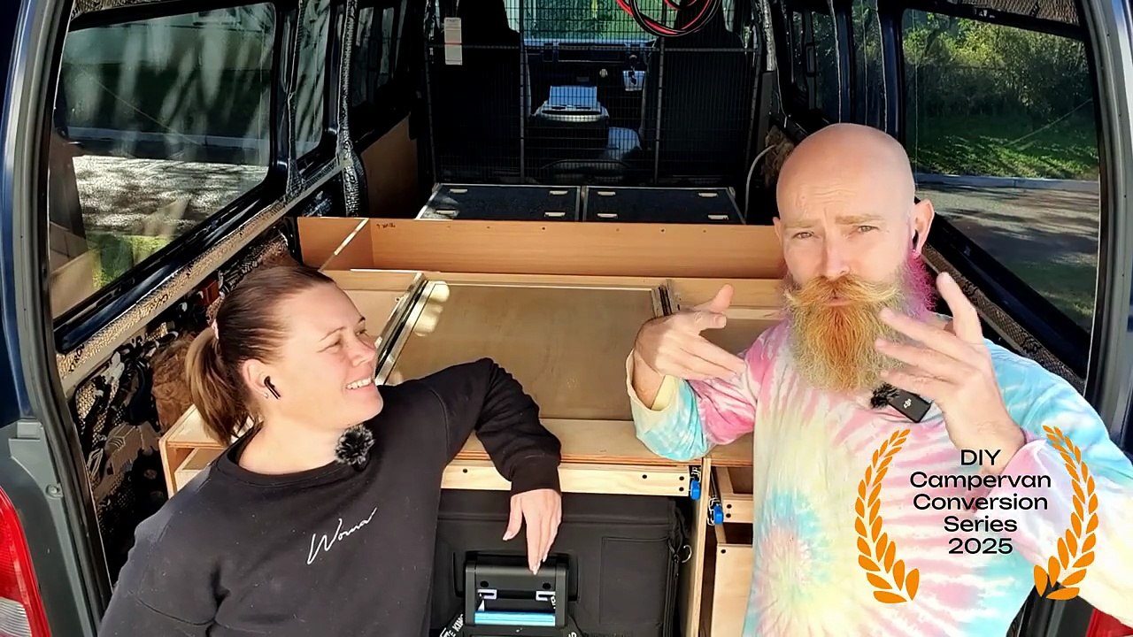 Van Life Build: Epic Final Day Rush to Hit the Road!