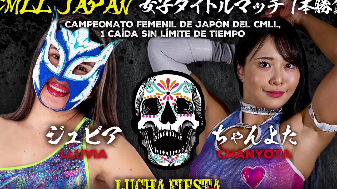 Lluvia vs Chanyota - Lucha Fiesta
