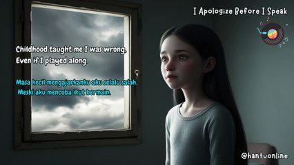 I Apologize Before I Speak [Lyrics] | English Song