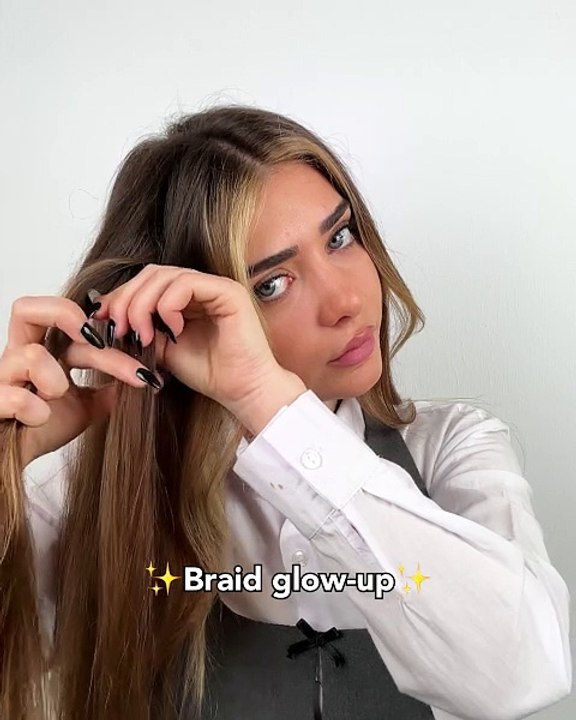 Try this hack for effortless braids💁‍♀️