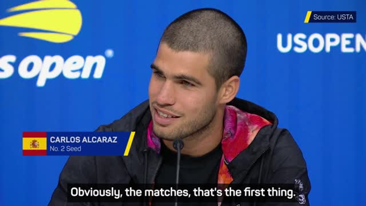 Alcaraz and Sinner 'fighting for the great things in tennis'