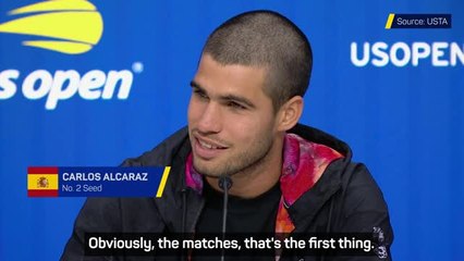 Alcaraz and Sinner 'fighting for the great things in tennis'