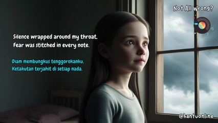 Not All Wrong 🎶 - Heartfelt Lyrics About Seeking Forgiveness and Childhood Guilt