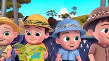 Number 1-10 Nursery Rhymes & Kids Songs