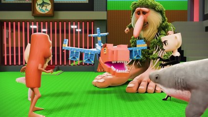 LAS VAQUITAS SATURNITAS at SCHOOL! Italian Brainrot Animation