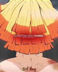 “POV_ Zenitsu Finally Realized His True Power ⚡💢” #anime #demonslayer