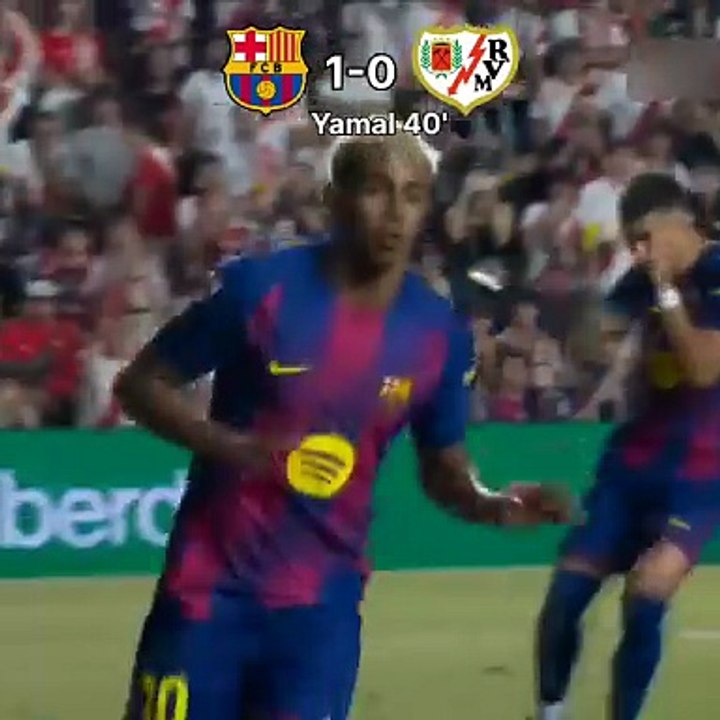 rayo vs barcelona