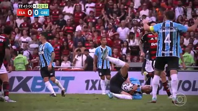 Campeonato Brasileiro 2025 Flamengo x Grêmio (22ª rod) com Gustavo Villani (Globo)