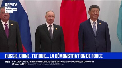 Xi Jinping dénonce "une mentalité de guerre froide" lors du Sommet de l'Organisation de coopération de Shanghai