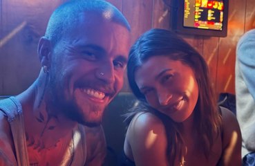 ジャスティン・ビーバー、妻ヘイリーとの微笑ましい写真を公開