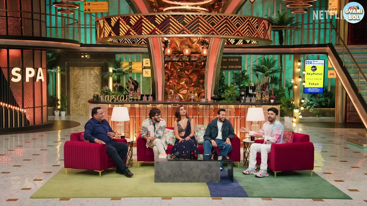 The Great Indian Kapil Show Season 3 Episode 10 Ritesh Agarwal, Aman Gupta,Ghazal Details