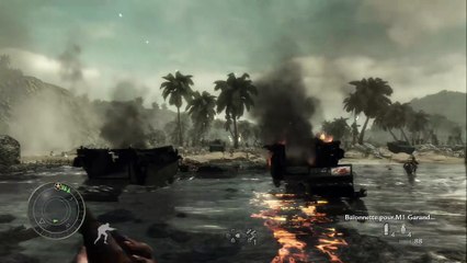 Call of Duty: World at War online multiplayer - ps3