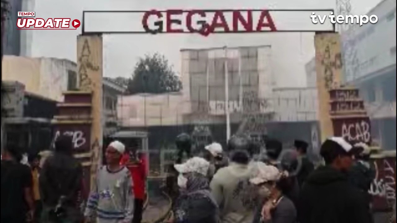 Polisi Dalami Motif Lima Orang Membakar Markas Gegana Kramat Raya