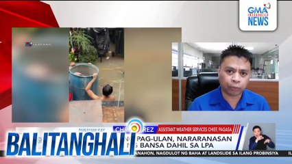 Panayam kay Chris Perez, Asst. Weather Services Chief, PAGASA (September 1, 2025) | Balitanghali