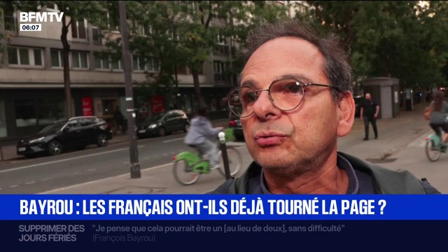 Il faut qu'il arrête de faire peur aux gens : les réactions des Français après l'interview de François Bayrou ce dimanche