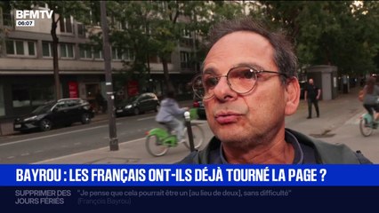 "Il faut qu'il arrête de faire peur aux gens": les réactions des Français après l'interview de François Bayrou ce dimanche