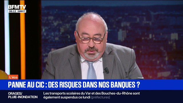 ÉDITO - Des clients de plusieurs banques lourdement impactés ce week-end à cause d'une panne