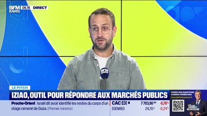 Le Pitch : IZIAO, outil pour répondre aux marchés publics - 01/09