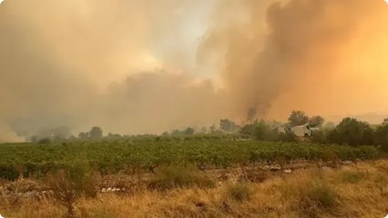 İki kentin birleştiği noktada yangın kabusu