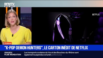 "K-Pop Demon Hunters", le carton inédit de Netflix