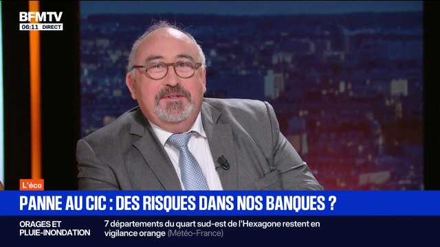 BFM Conso : Panne au CIC, des risques dans nos banques ? - 01/09