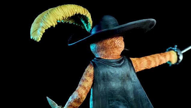 Sculpting DEATH (Wolf) Timelapse Puss In Boots The Last Wish