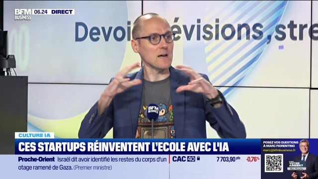 Culture IA : Ces startups réinventent l’école avec l’IA, par Anthony Morel - 01/09