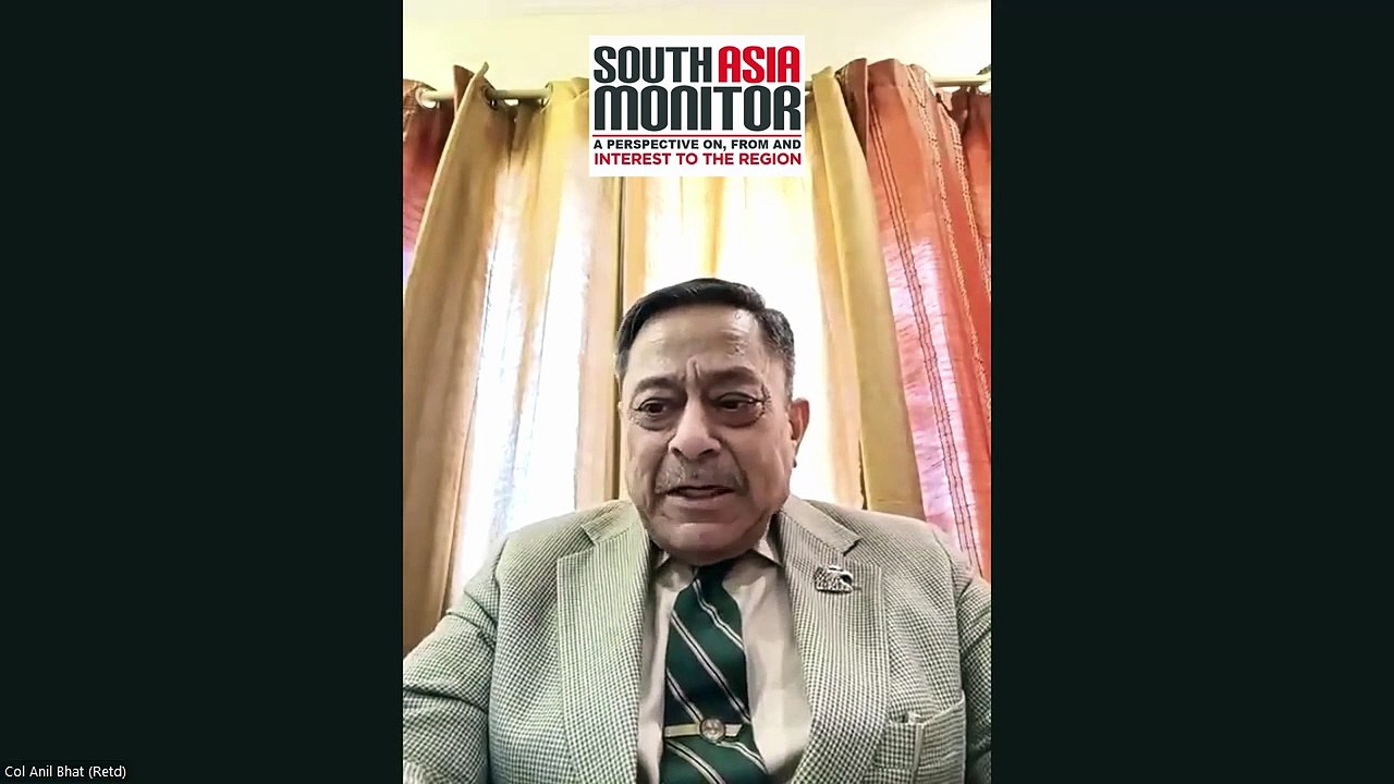 Lt Gen PJS Pannu (Retd.), Senior Advisor to Space Industries Association of India, speaks with Col Anil Bhat (Retd.) on Role of Space in Future Warfare | SAM Conversation