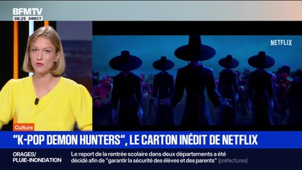 "K-Pop demon hunters", le carton inédit de Netflix - 01/09