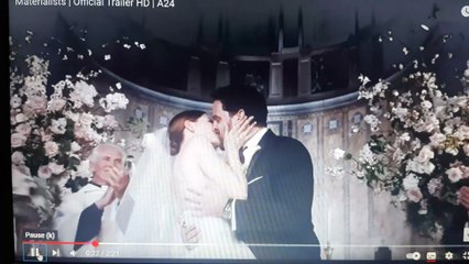 Materialistic Officail Trailer 2025