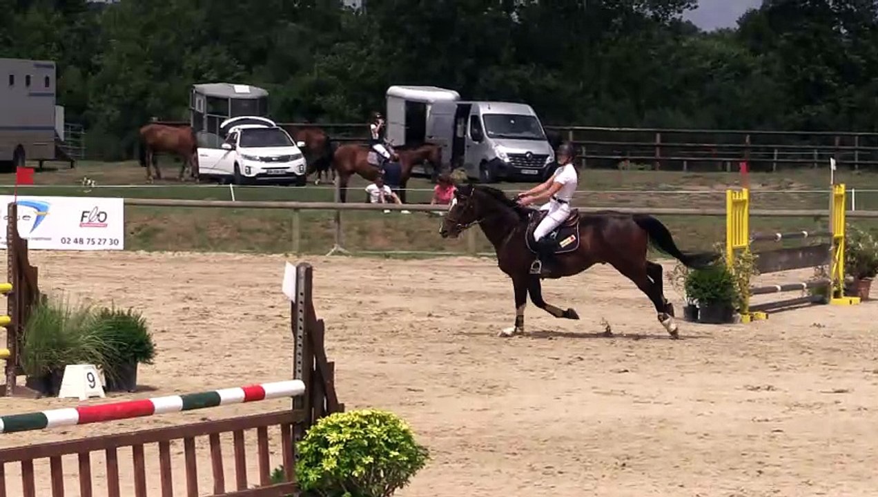 ILE BRAGARD 30-07-2017 Amateur 2 Grand Prix (1,10 m) 43