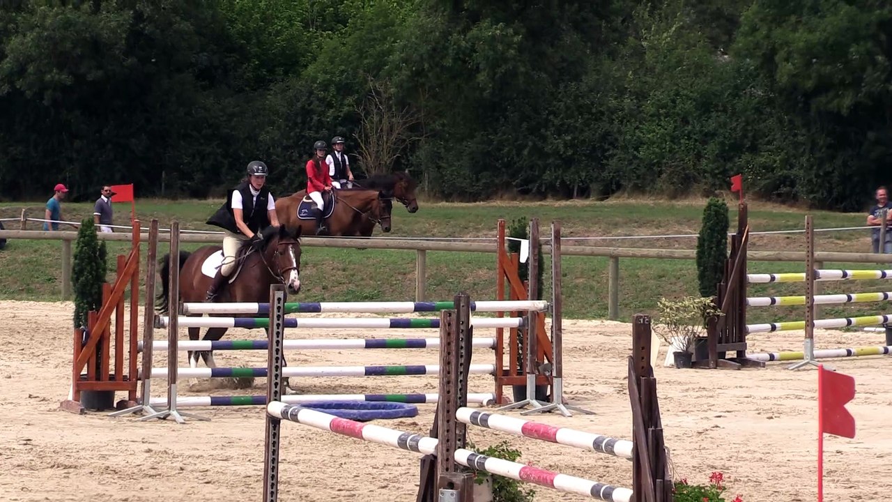 ILE BRAGARD 30-07-2017 Amateur 2 Grand Prix (1,10 m) 47