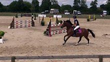 ILE BRAGARD 30-07-2017 Amateur 2 Grand Prix (1,10 m) 42