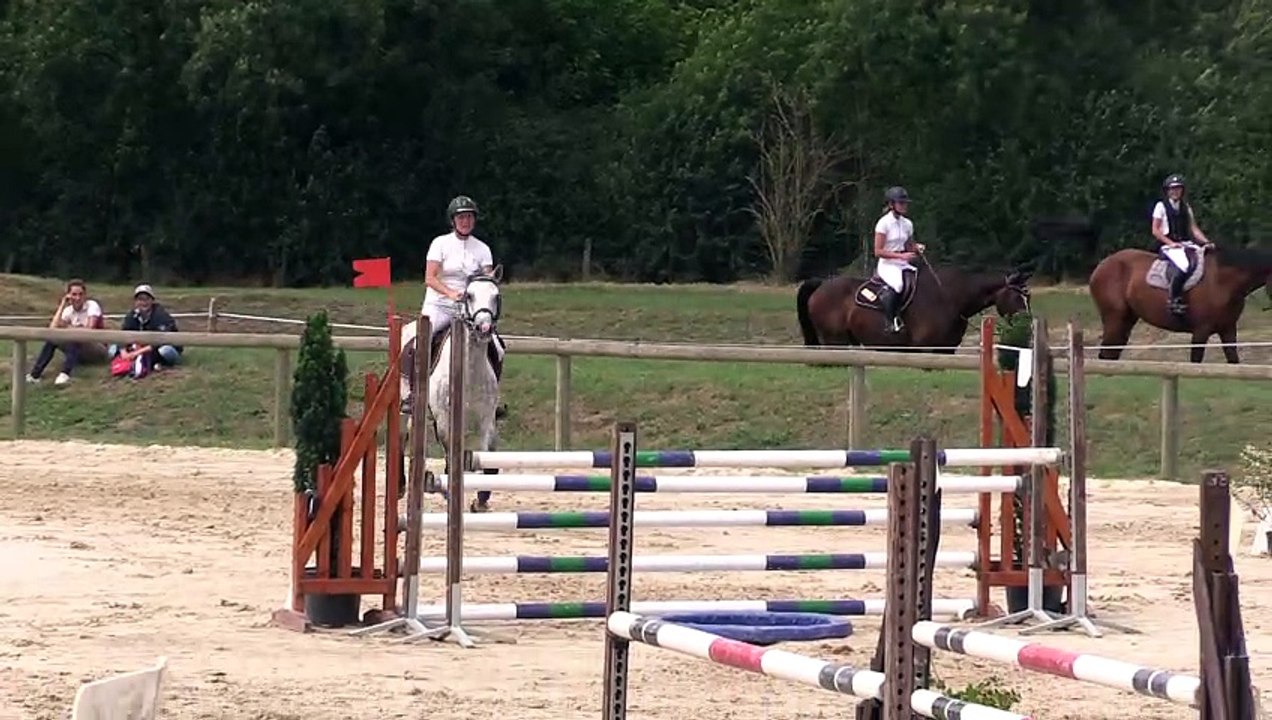 ILE BRAGARD 30-07-2017 Amateur 2 Grand Prix (1,10 m) 46