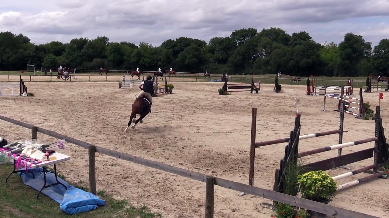 ILE BRAGARD 30-07-2017 Amateur 2 Grand Prix (1,10 m) 48