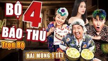 Bộ Tứ Báo Thủ Full - Trấn Thành, Lê Giang, Lê Dương Bảo Lâm - The 4 Rascals (2025) Engsub - Phim Hài Việt Nam Chiếu Rạp | Phim Hay