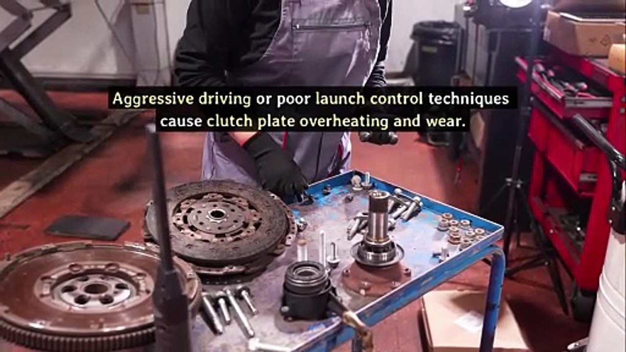 High-Performance, High Maintenance Understanding and Fixing Common Lamborghini Clutch Issues
