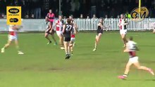 Aidan Cook lands a first-quarter goal